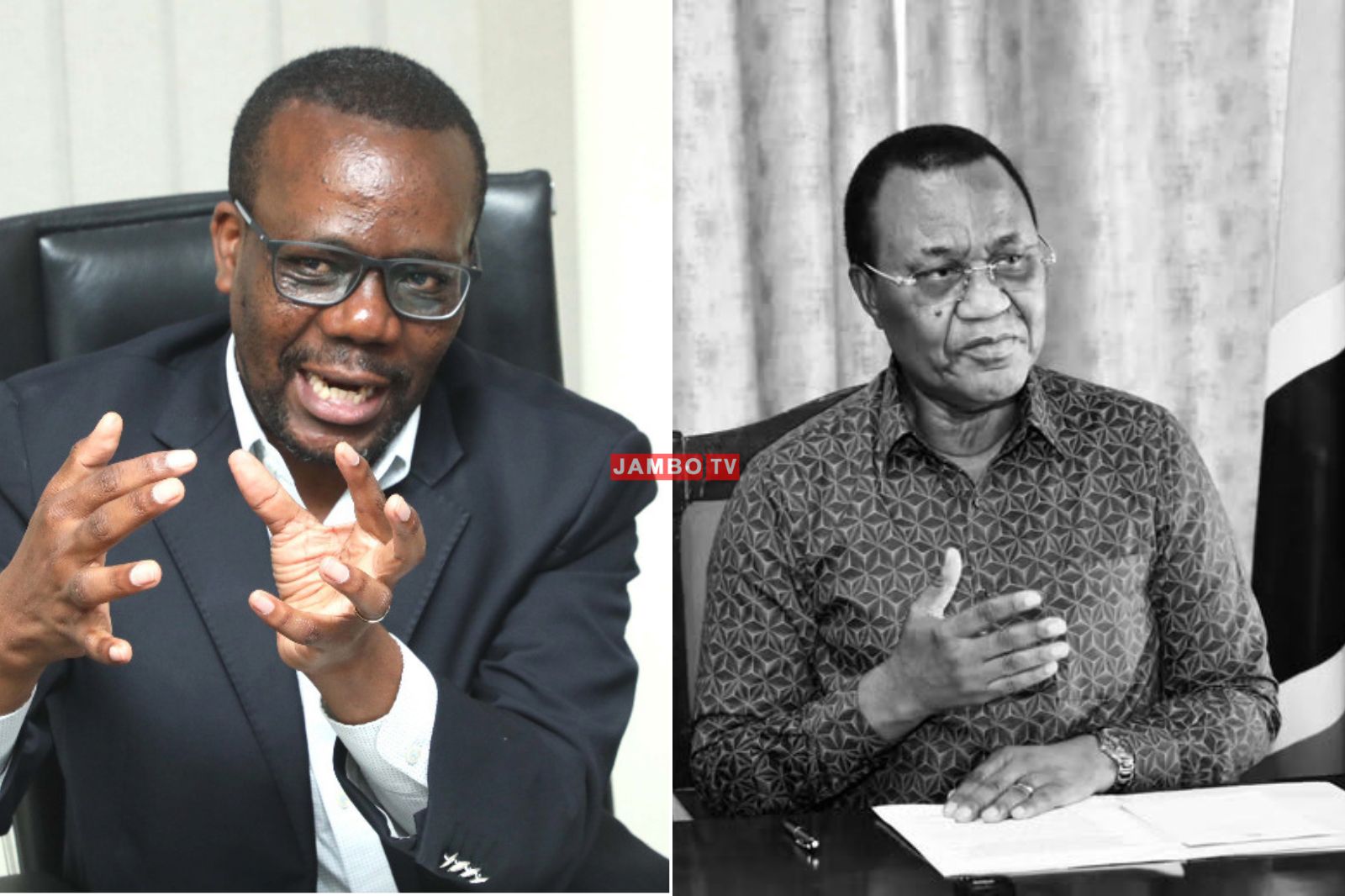 ZITTO AMLILIA LUKUVI: “ALIKUWA KIONGOZI SHUPAVU ALIYEKUBALI KUSHINDWA KWA HOJA NA TABASAMU.”