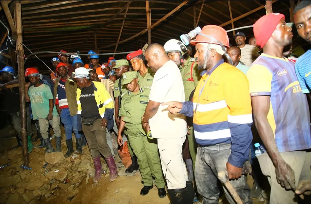 MADUARA MANNE YAPOROMOKA MGODI WA MSASA, YAELEZWA HAKUNA MADHARA KWA BINADAMU