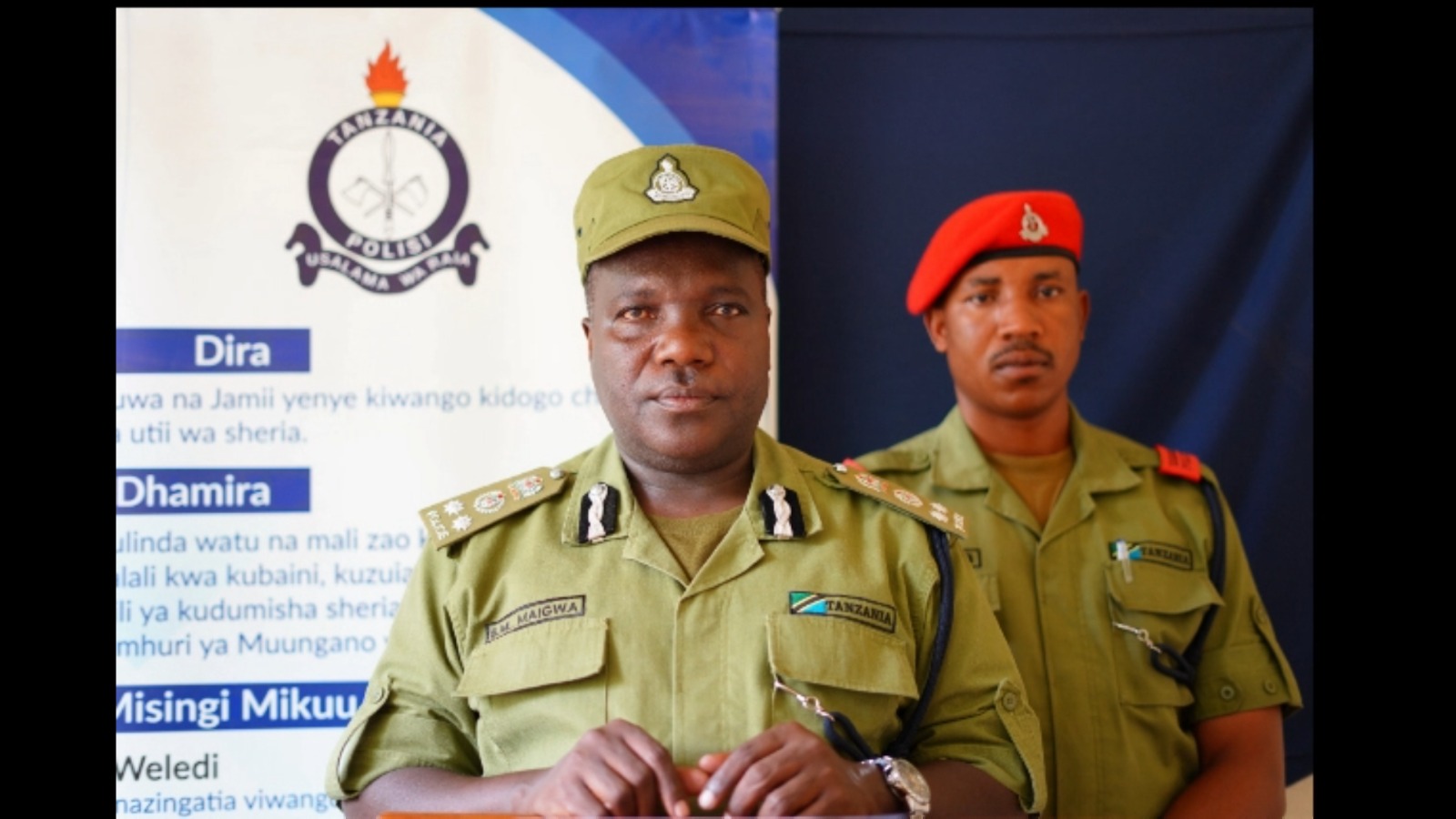 ALIYEMUUA M/KITI WA KITONGOJI NA KUONDOKA NA KICHWA CHAKE AKAMATWA