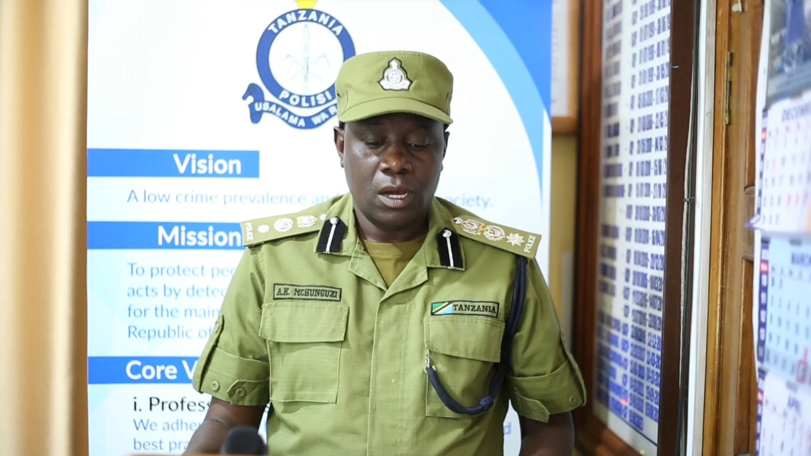 MAMA NA MTOTO WA MIEZI 4 WAUAWA NA KUTUMBUKIZWA KISIMANI; POLISI YANASA WATUHUMIWA 4.