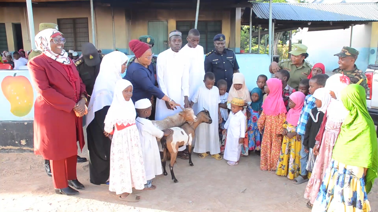 WATOTO WA MITAANI TABORA WAFUNGULIWA DUNIA MPYA